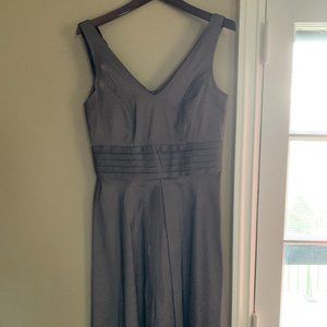 Patra Women's Brown Shimmer Dress